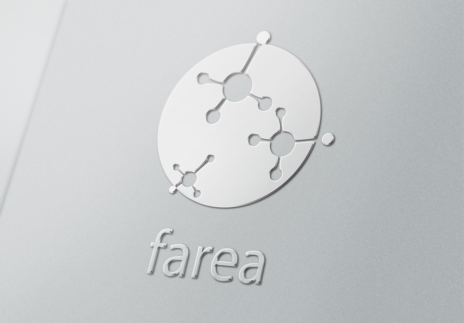 logo brand design FAREA charte graphique