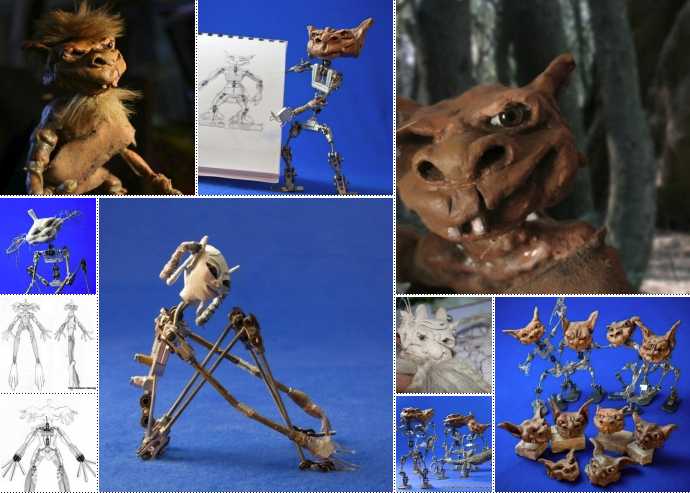 Caracter designer - character design - stop motion-riberaigua